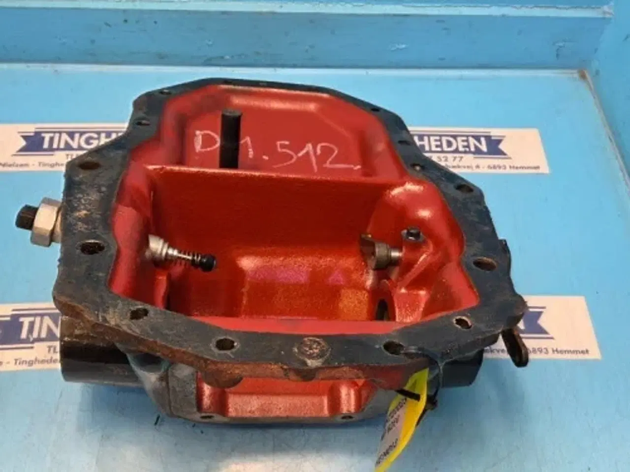 Billede 20 - Massey Ferguson 6260 Dæksel 3617330M6