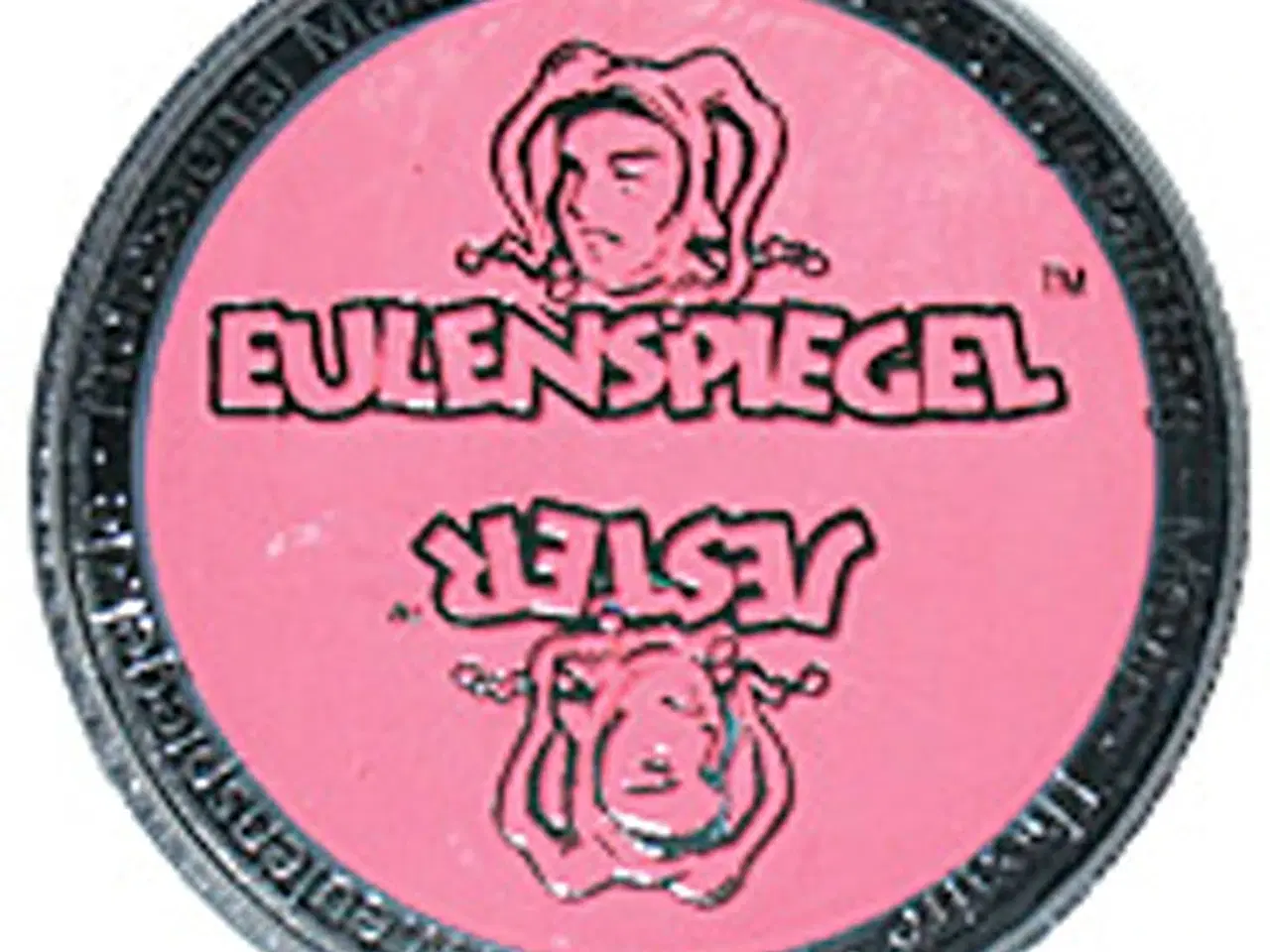 Billede 1 - Eulenspiegel Ansigtsmaling, lys pink, 20ml/ 1 ds.