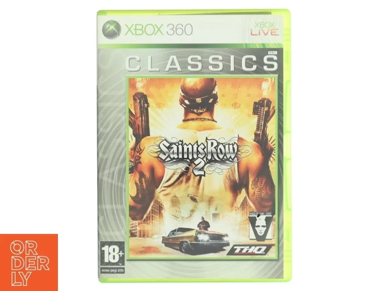 Billede 1 - Saints Row 2 Xbox 360 Spil fra THQ