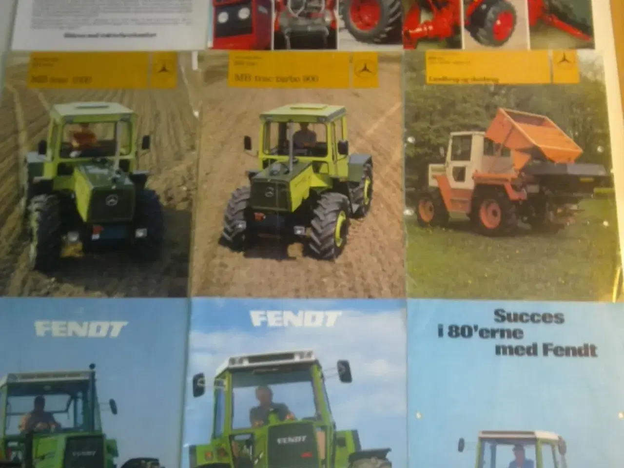 Billede 3 - traktor og maskin brochurer
