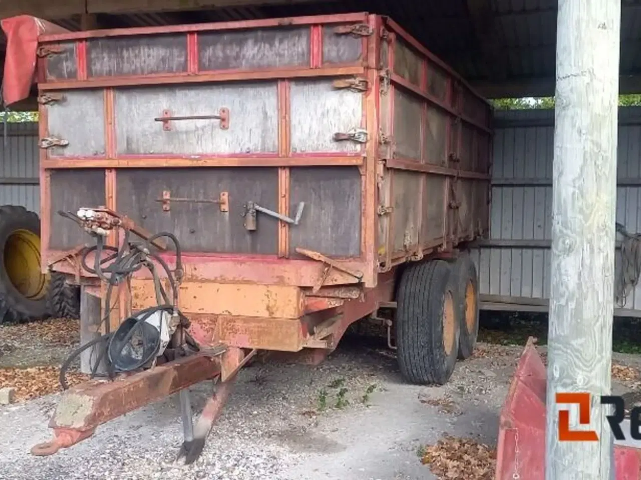 Billede 1 - Alsidig Varia 12T. Højtipvogn