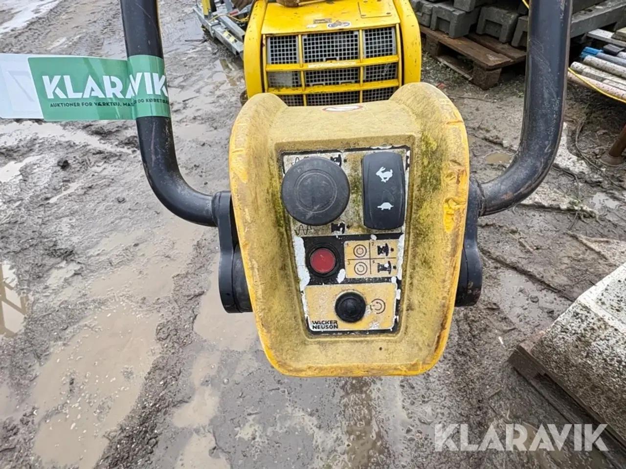 Billede 5 - Pladevibrator Wacker Neuson DPU80