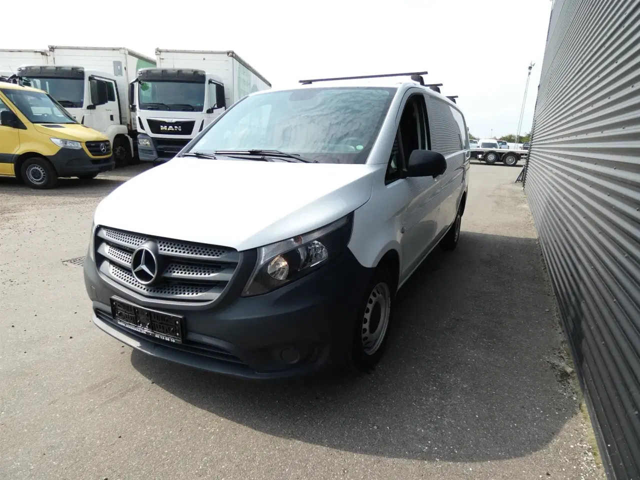 Billede 4 - Mercedes-Benz Vito 114 A2 2,1 CDI BlueEfficiency Go 7G-DCT 136HK Van Aut.