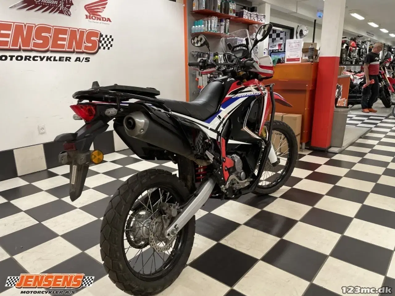 Billede 8 - Honda CRF 250 Rally