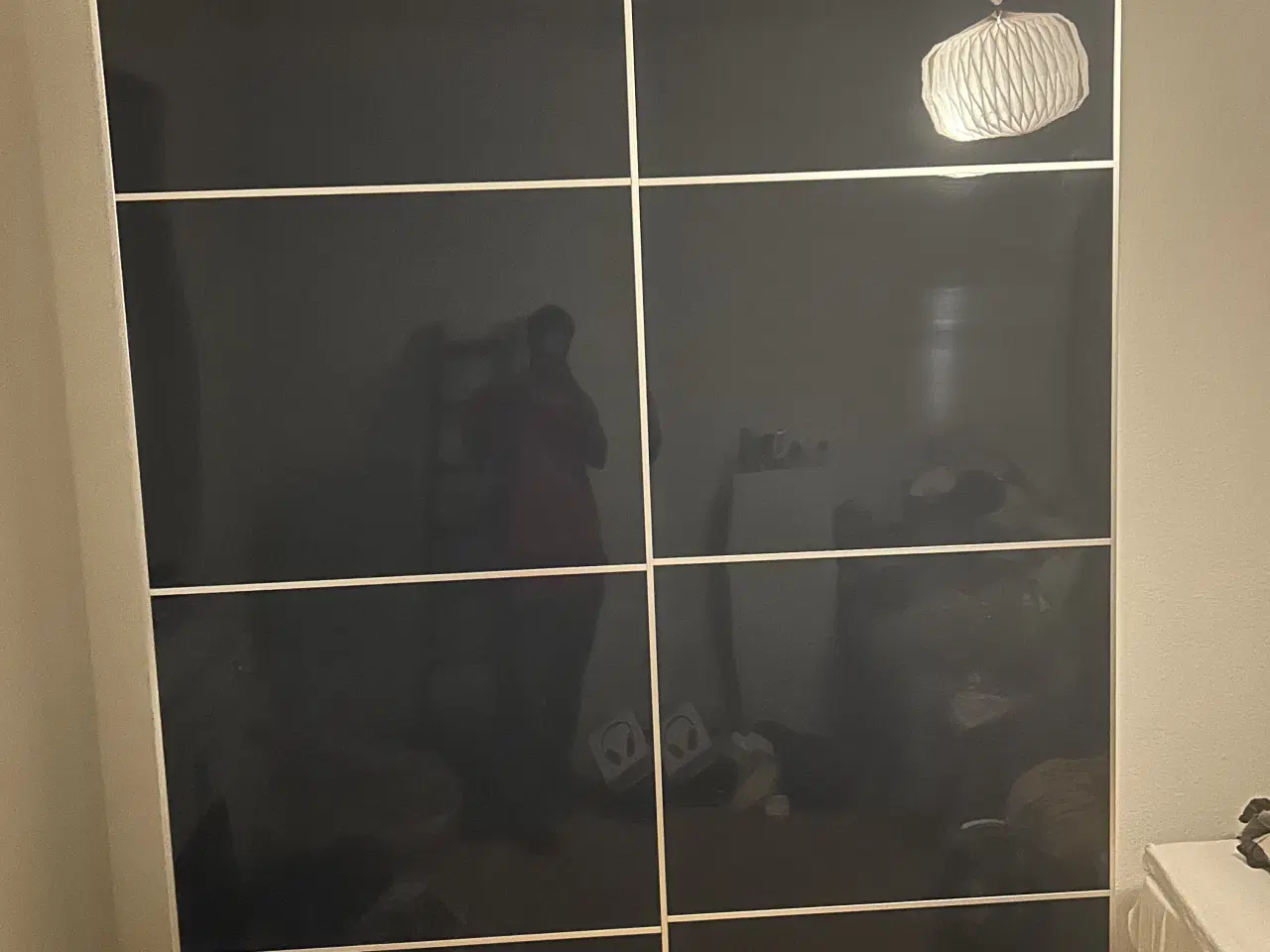 Billede 1 - !!!FLYTTESALG!!! IKEA PAX garderobeskab m. mørkebl