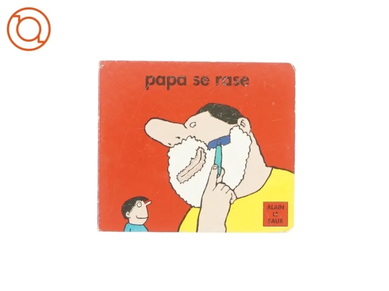 Billede 1 - Pappa se rase (Bog)