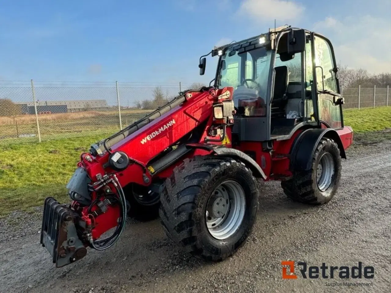 Billede 1 - Weidemann 5080T