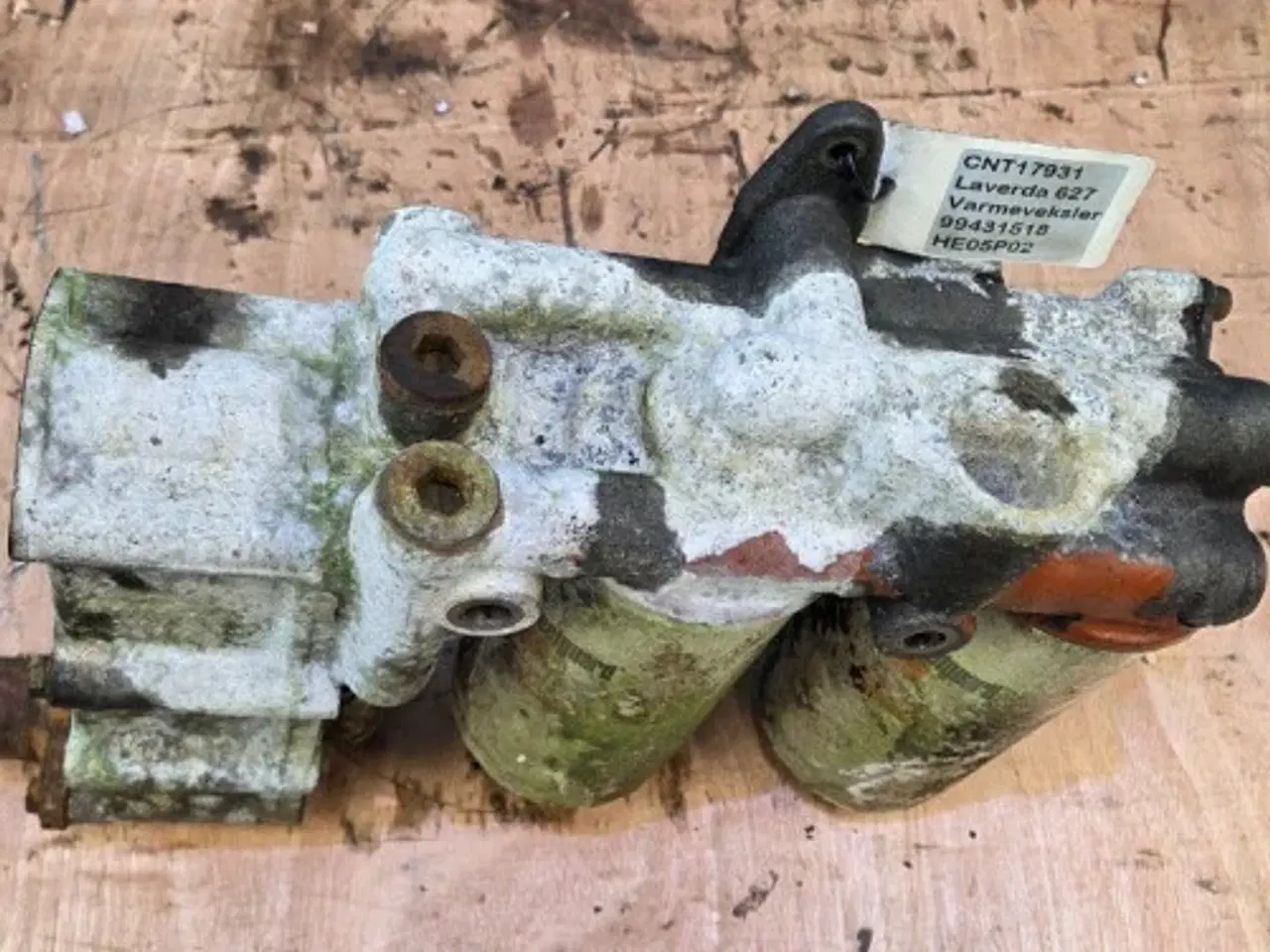 Billede 11 - Iveco 8361 SRE 11 Varmeveksler 99431518