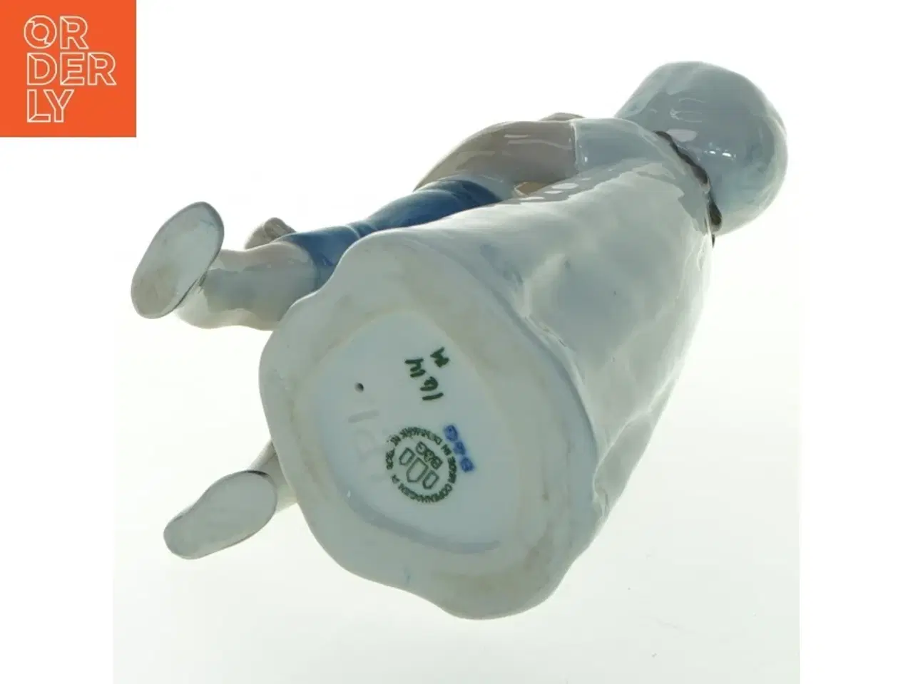 Billede 4 - Porcelænsfigur af to børn fra B&G (str. 18x10 cm)