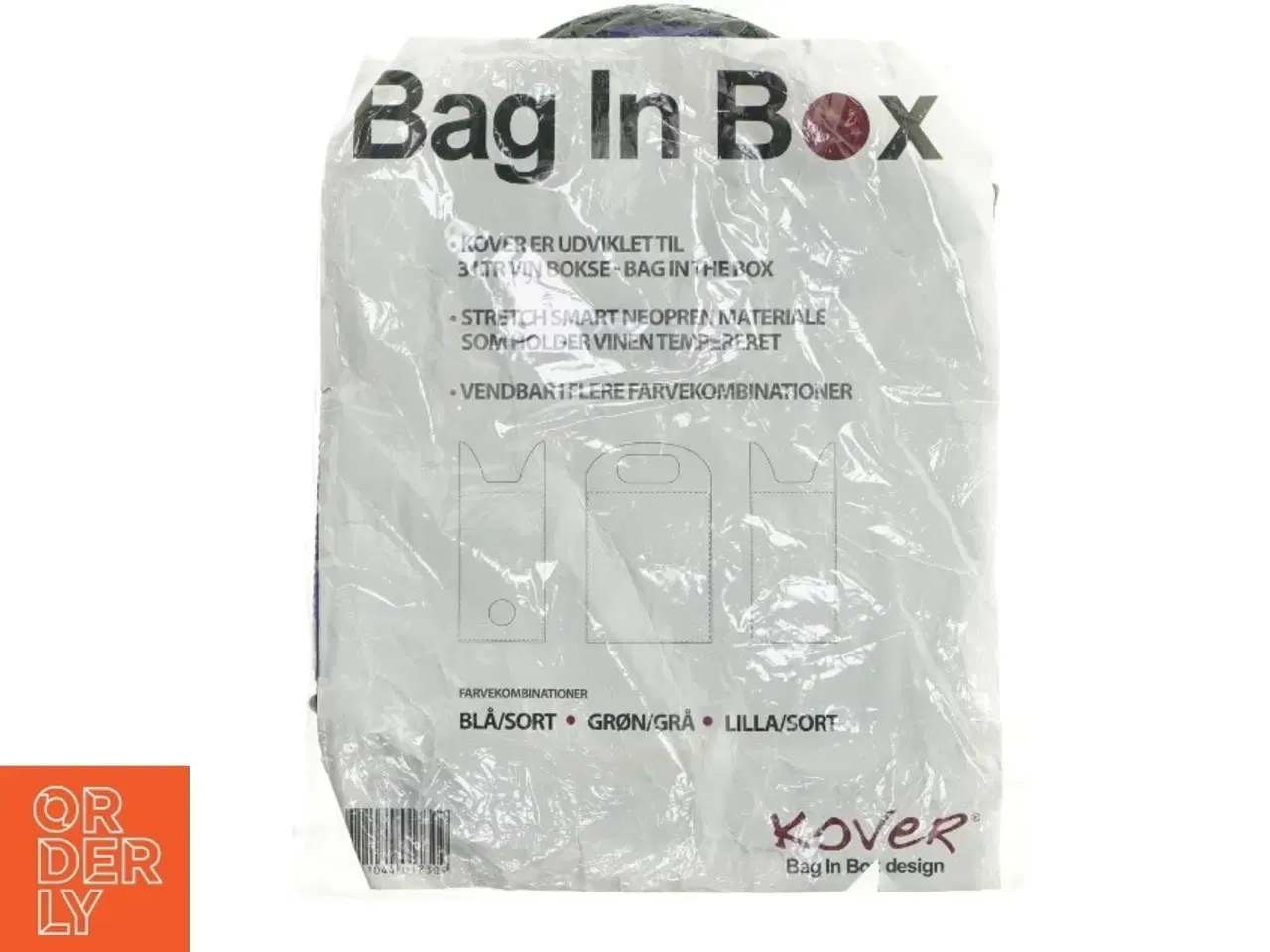 Billede 4 - Neopren dække til Bag-in-Box