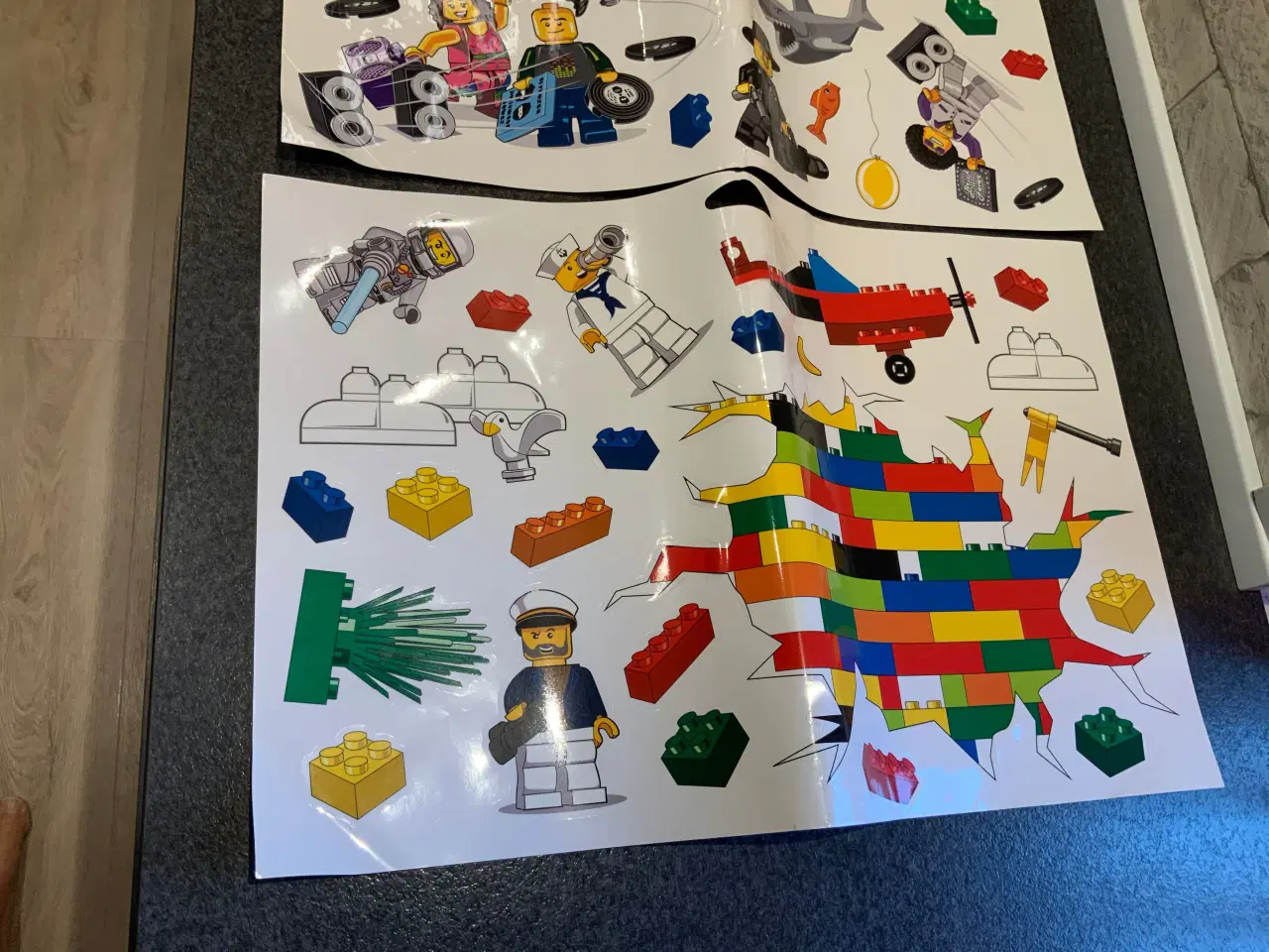 Billede 2 - Lego klistermærker