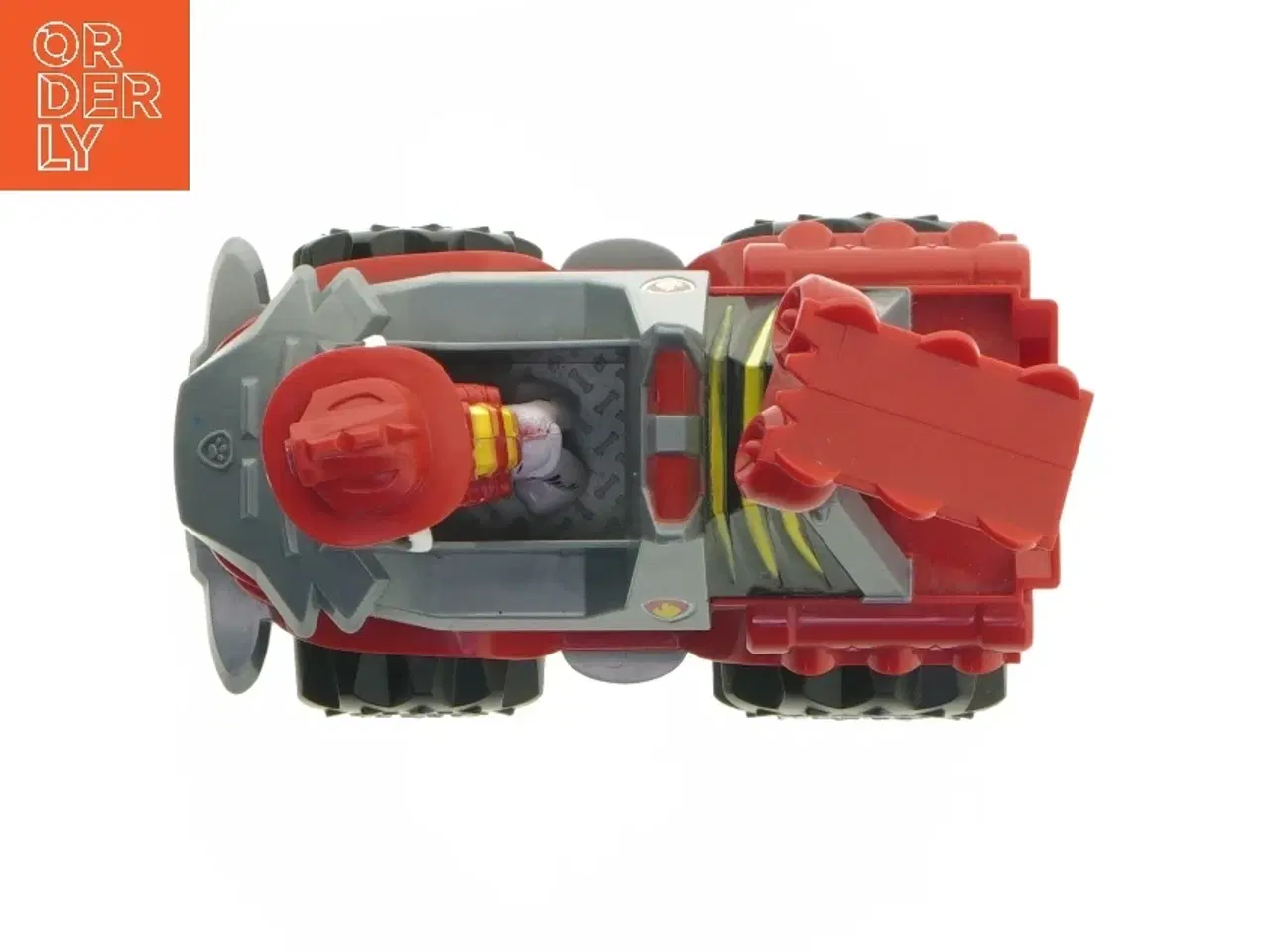 Billede 5 - Paw Patrol redningskøretøj med figur fra Paw Patrol (str. 15x15x8 cm)