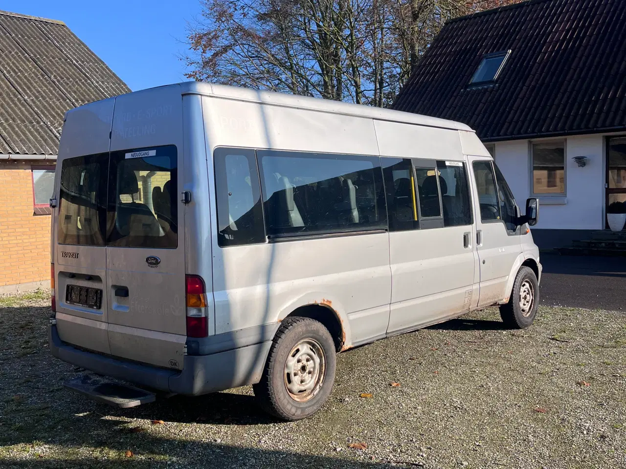 Billede 4 - Ford transit 14 personers