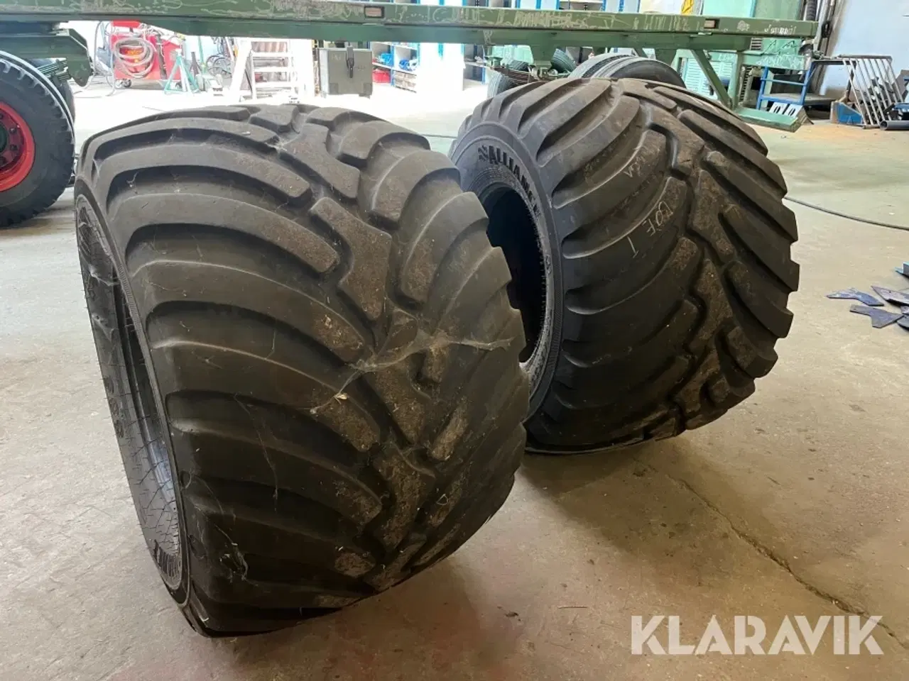Billede 3 - Vogn dæk Alliance 710/45R22.5 2 styk