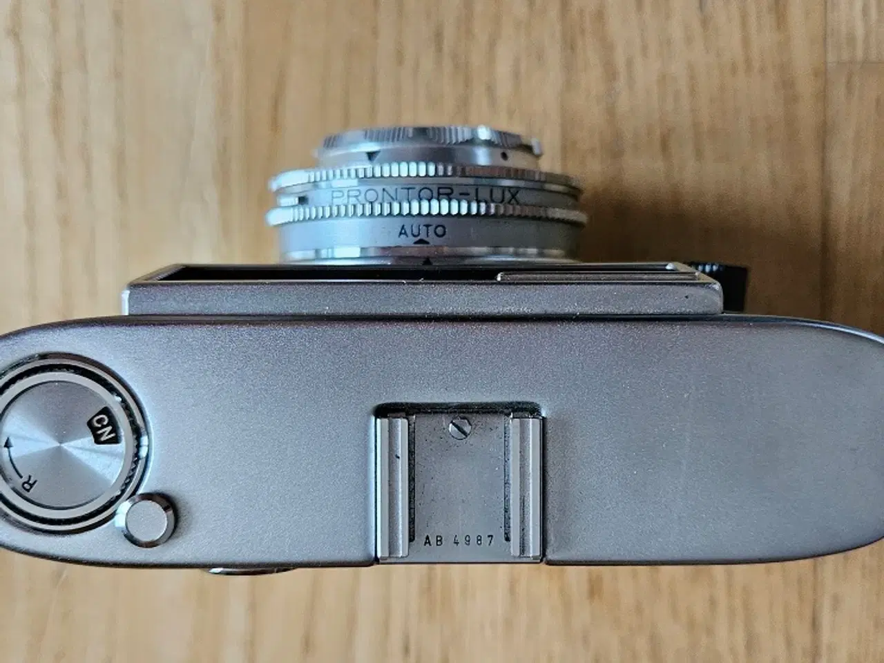 Billede 6 - Gammelt kamera AGFA OPTIMA I