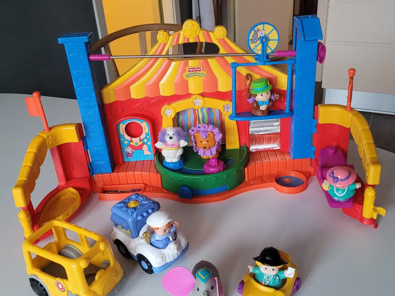 Billede 1 - Fisher Price Cirkus 