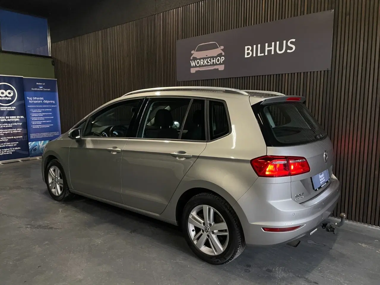 Billede 4 - VW Golf Sportsvan 1,6 TDi 110 Comfortline BMT