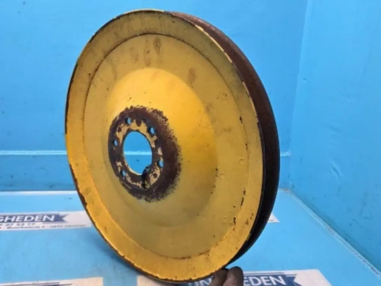Billede 10 - New Holland TX68 Remskive 454500