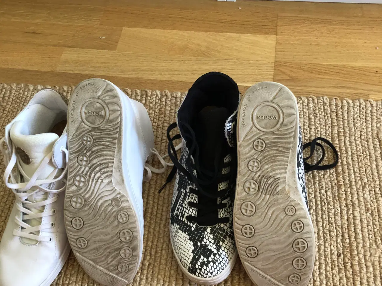 Billede 2 - Woden sneakers str 39