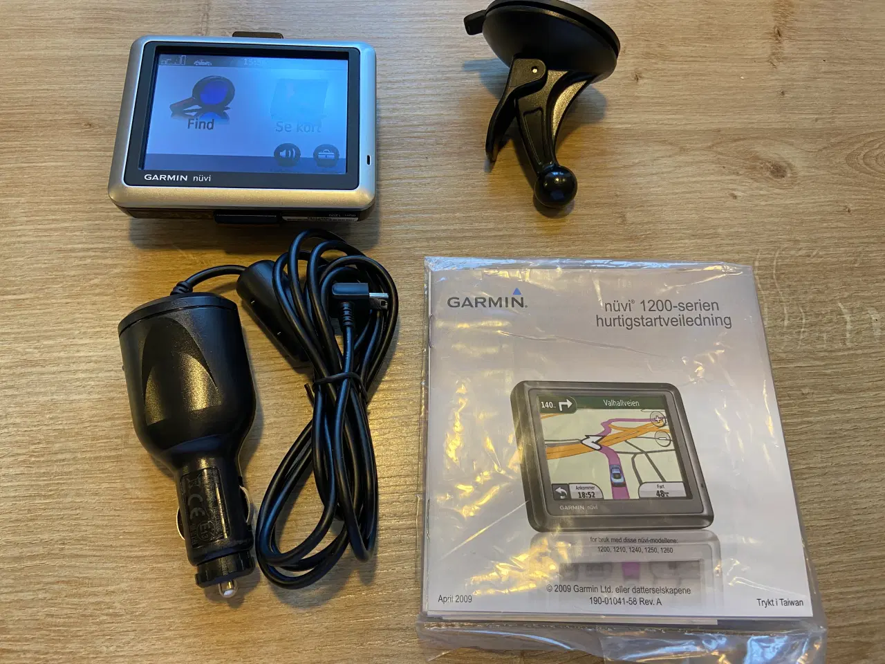 Billede 3 - Garmin Nüvi 1200 med nyeste OpenMapChest kort