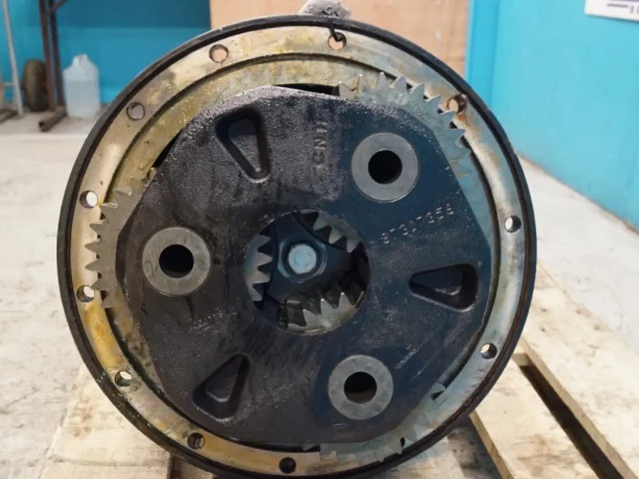 Billede 16 - Case Puma 200 CVX Lår 48025481