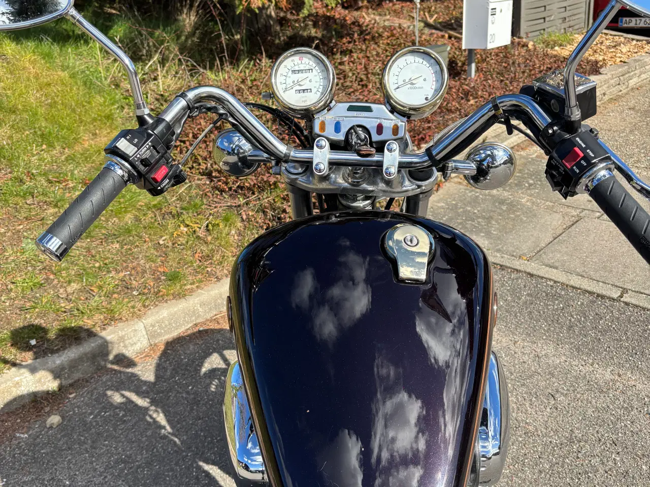 Billede 4 - Yamaha XV 1000 Virago Gold