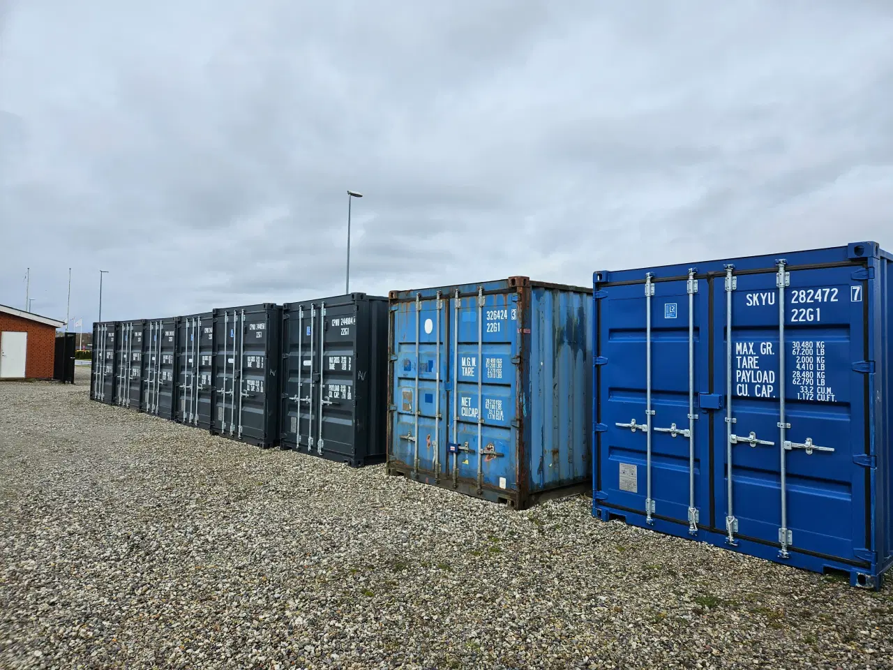 Billede 1 - Containere købes 