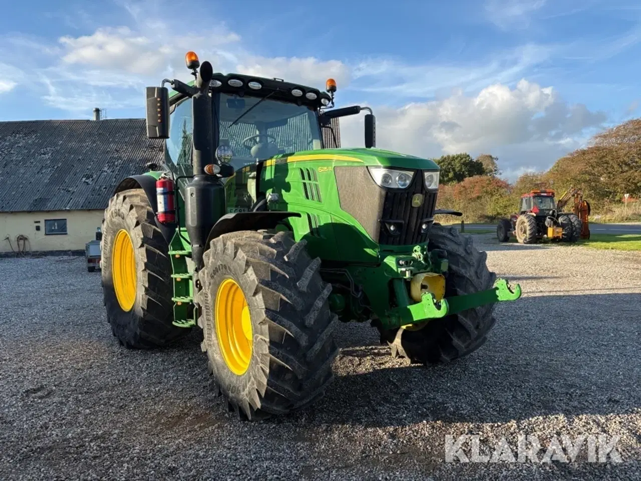 Billede 7 - Traktor John Deere 6215R