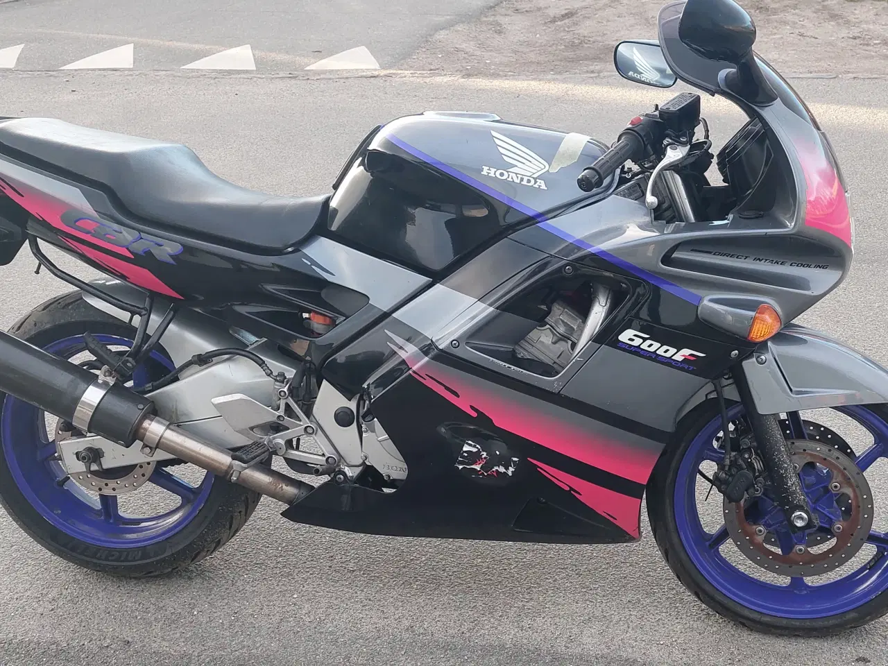 Billede 1 - Honda CBR600 F2 som dele