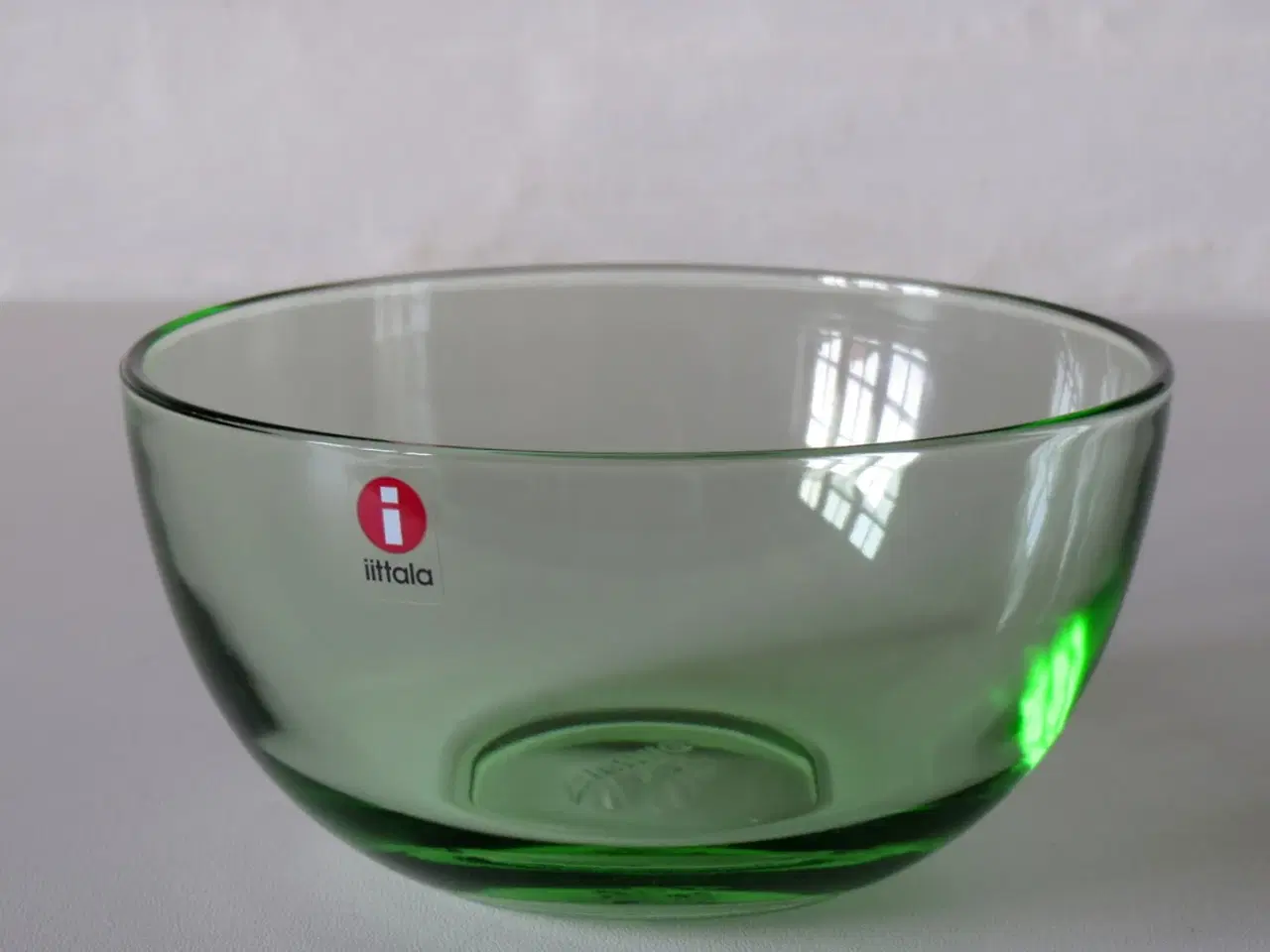 Billede 2 - Grøn Iittala glasskål