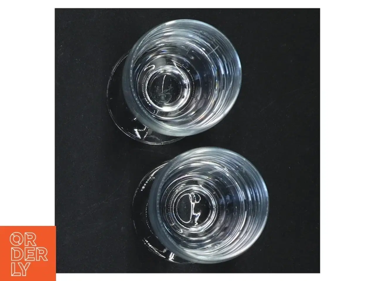 Billede 2 - Holmegaard Almue i klar glas (str. 9 x 5 cm)
