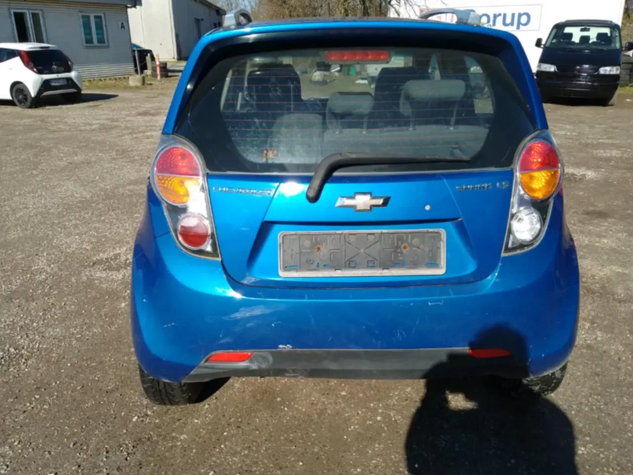 Billede 3 - Chevrolet Spark 1,0 Benzin NYSYNET
