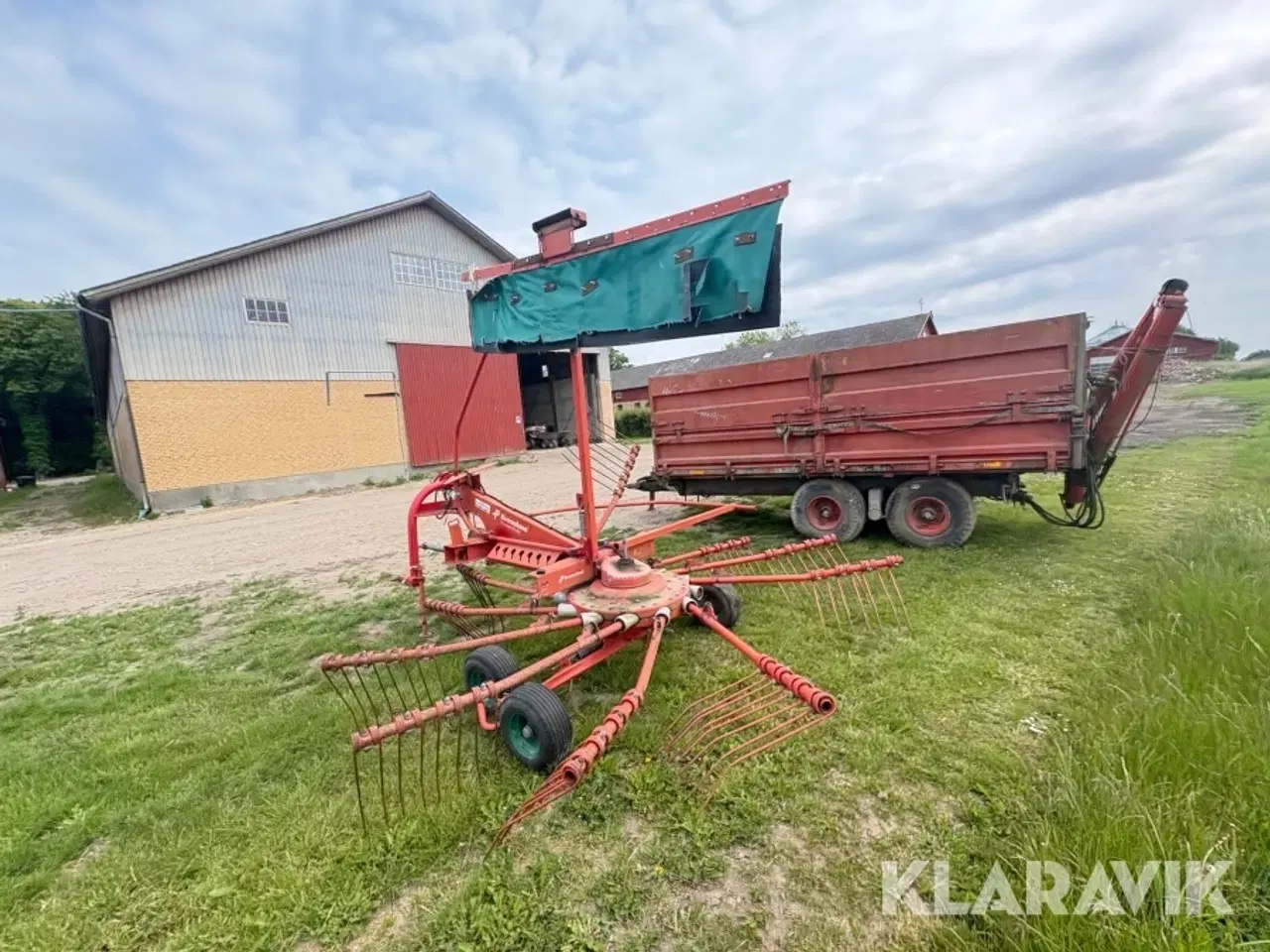 Billede 7 - Høvender Kverneland 9142