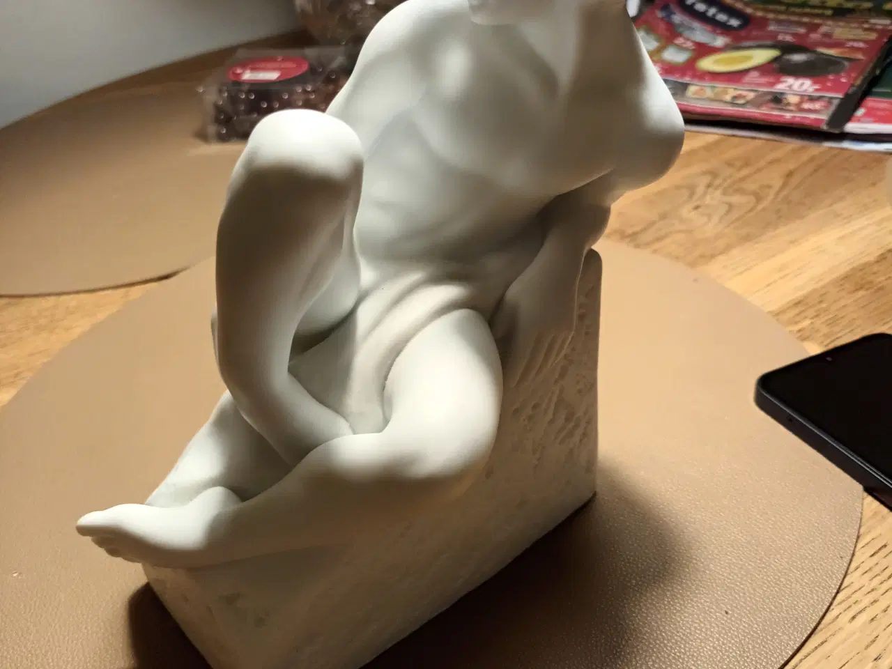 Billede 1 - Taurus  1 249 614 figur  Royal Copenhagen.