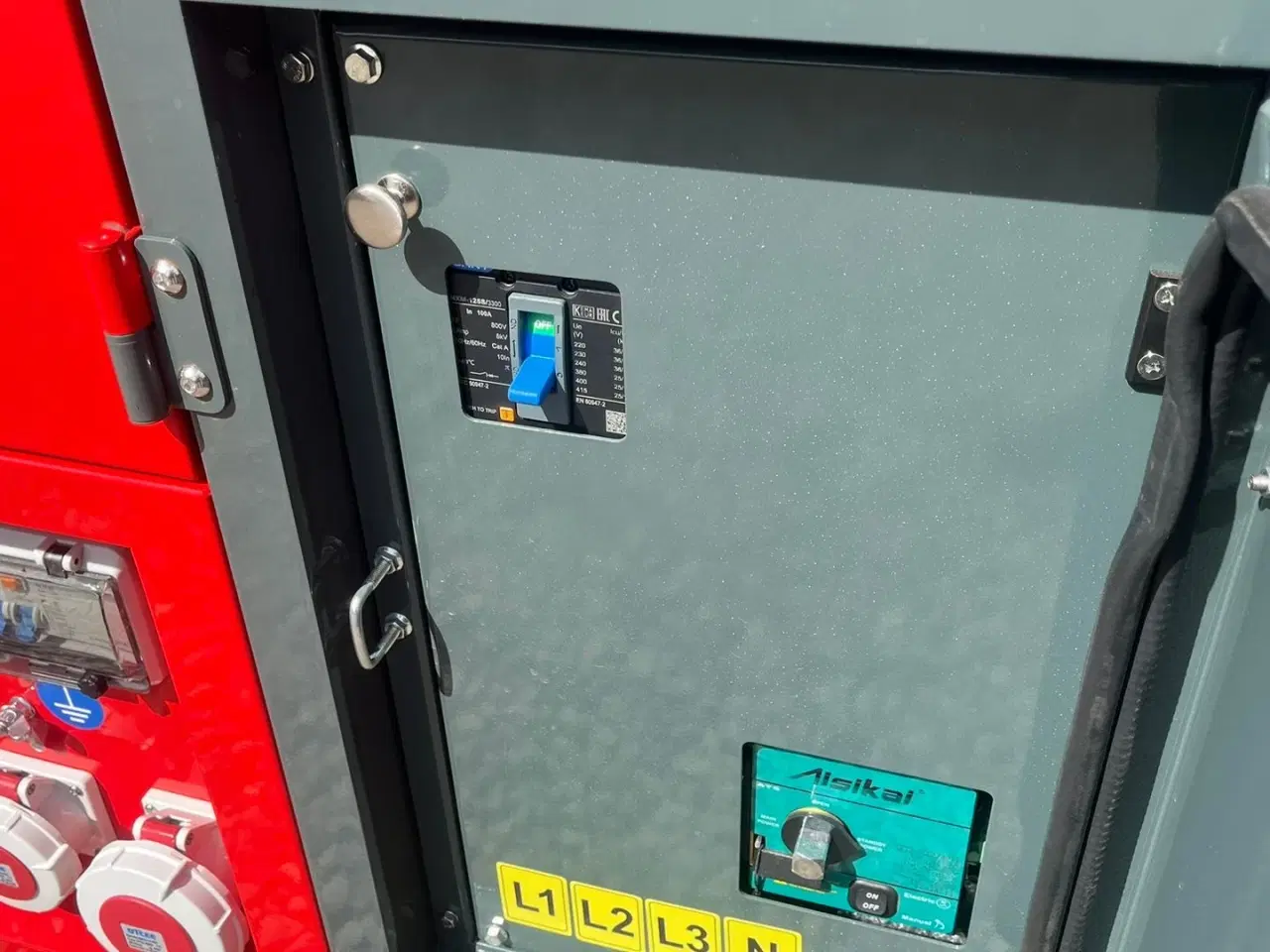 Billede 8 - Bauer GFS-40 ATS, 40 kW/50 kVA Fabriksny generator