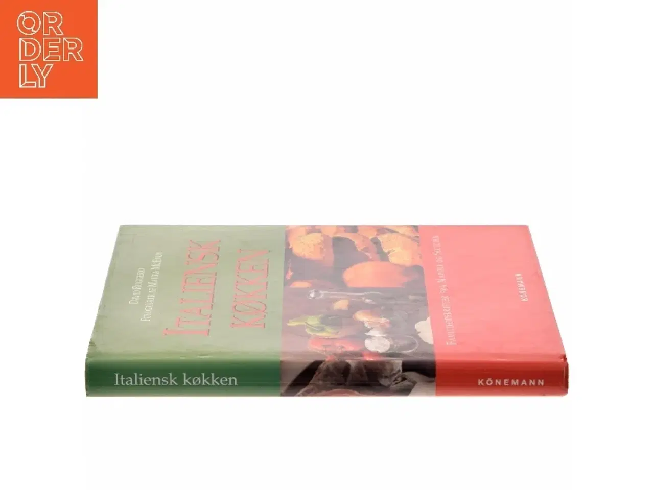 Billede 2 - Italiensk køkken : familieopskrifter fra Napoli og Sicilien af David Ruggerio (Bog)