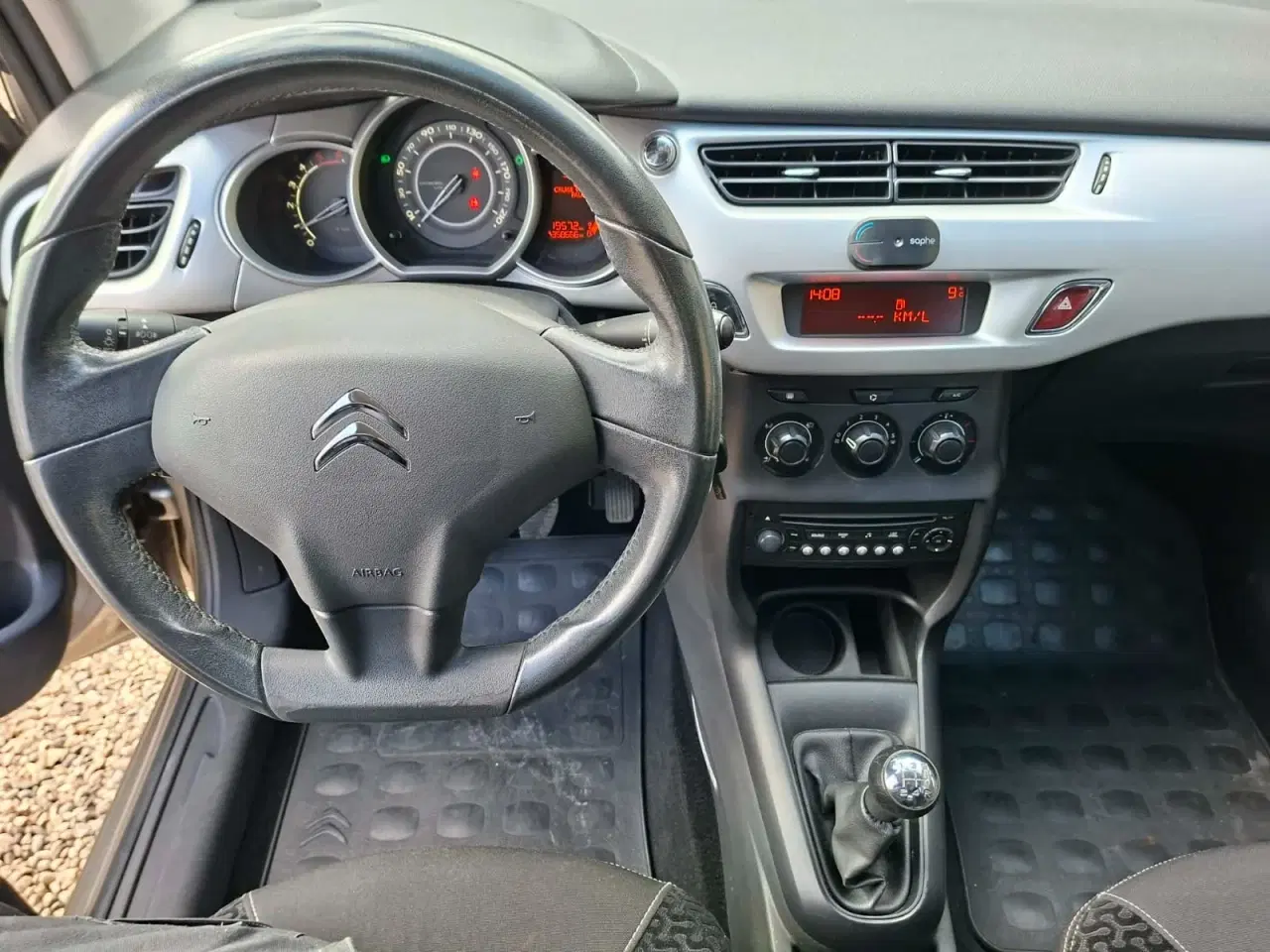 Billede 8 - Citroën C3 1,4 HDi Attraction