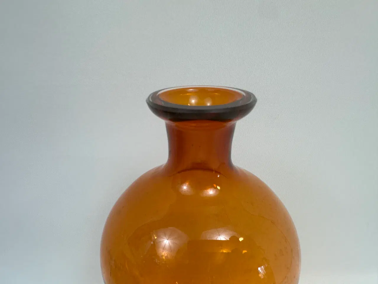 Billede 5 - Retro vase i glas