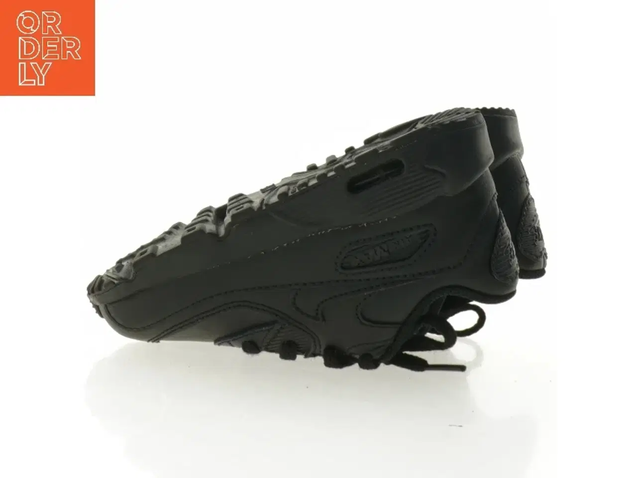 Billede 5 - Sorte børnesneakers fra Nike (str. 25)