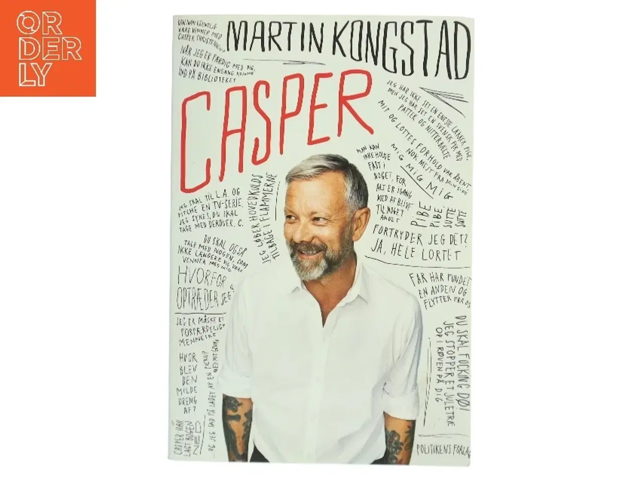 Billede 1 - Casper af Martin Kongstad (Bog)