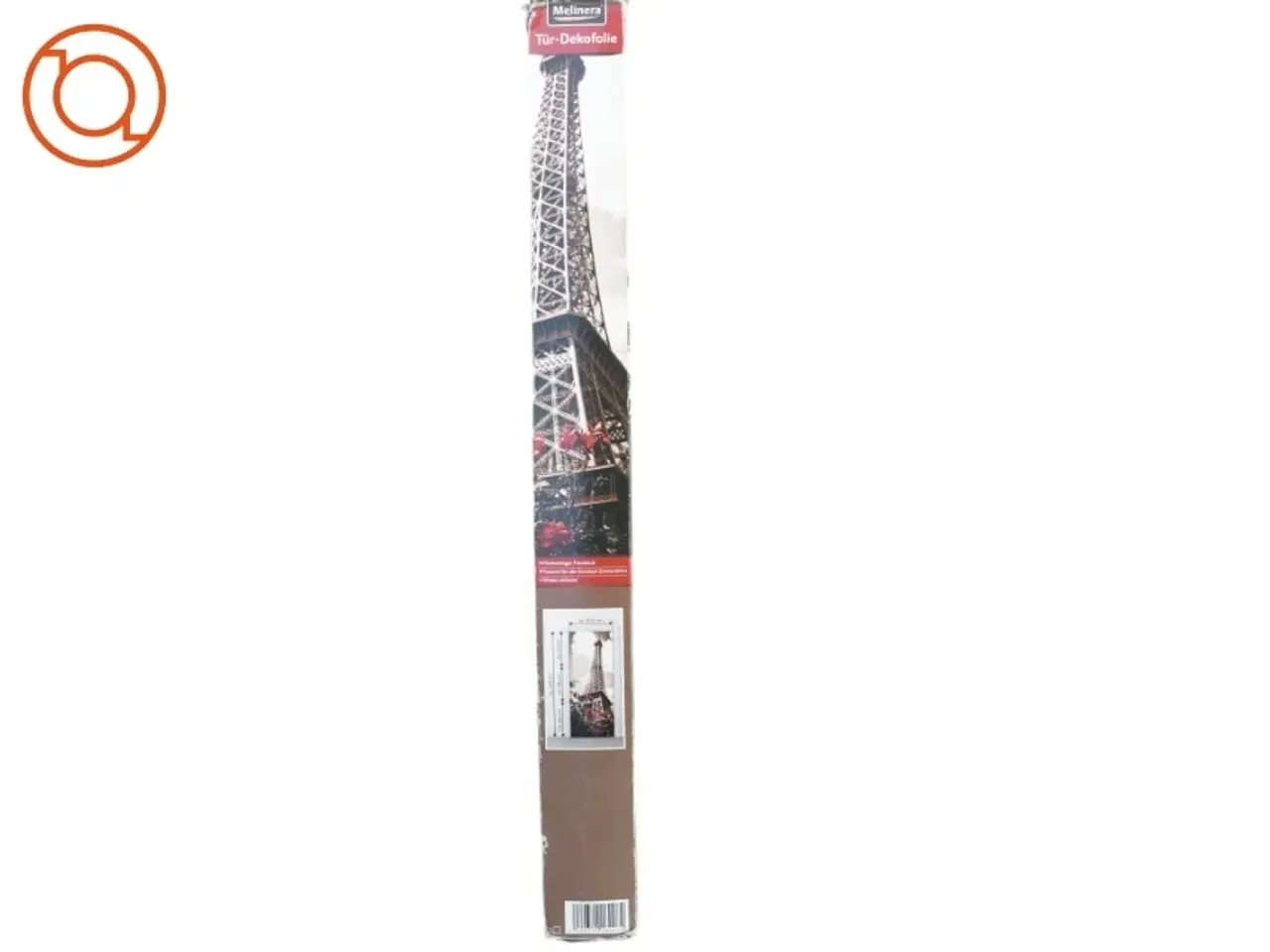 Billede 1 - Dør væg folie tapet med Eiffel-tårn motiv fra Melinere (str. 204 x 97.5 cm)