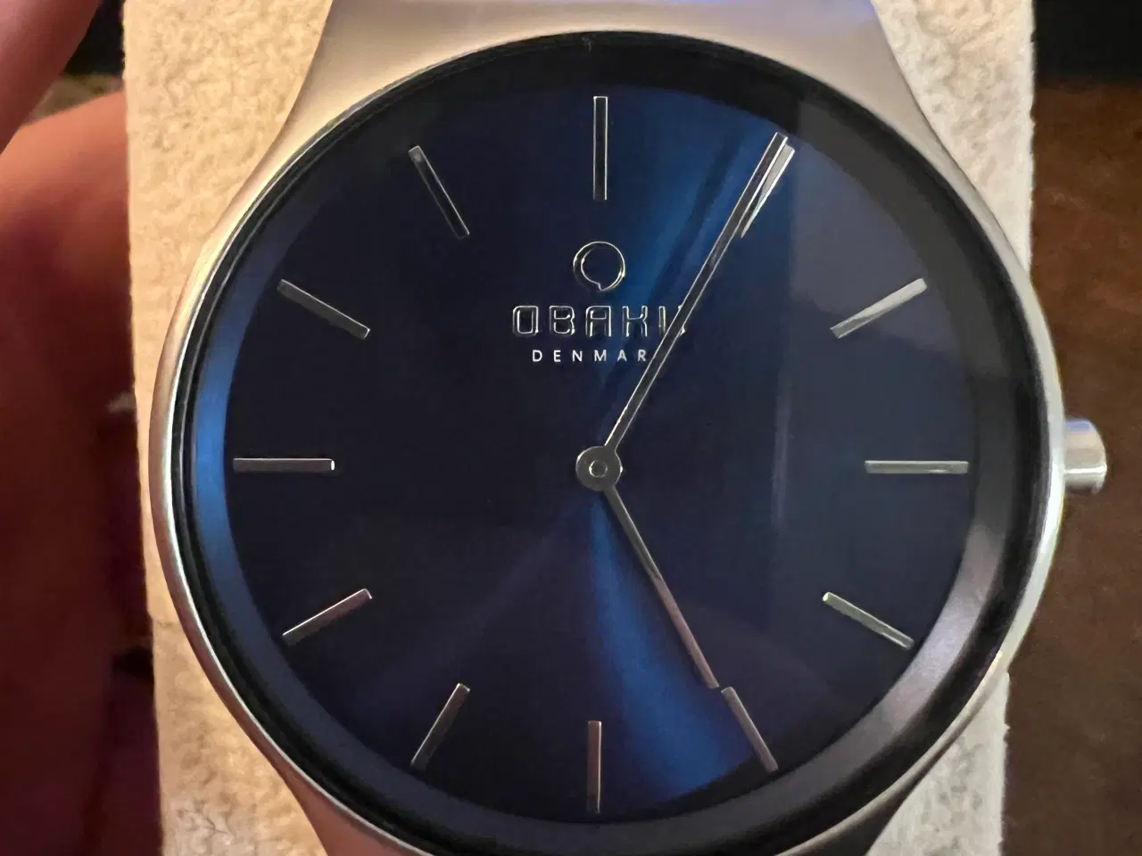 Billede 3 - Obaku ure og urkasse