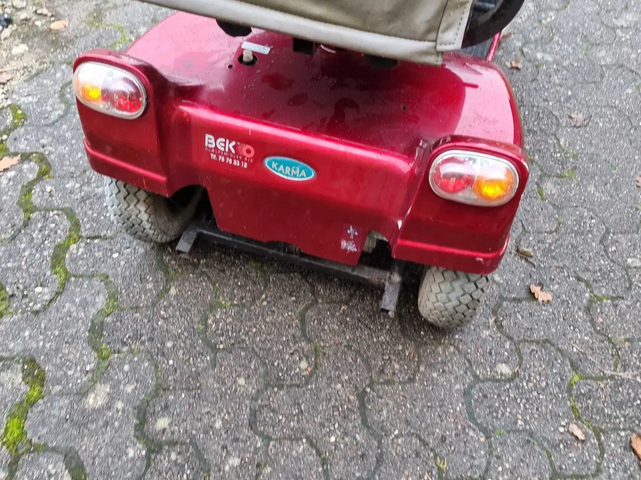 Billede 5 - 4 hjulet elscooter 