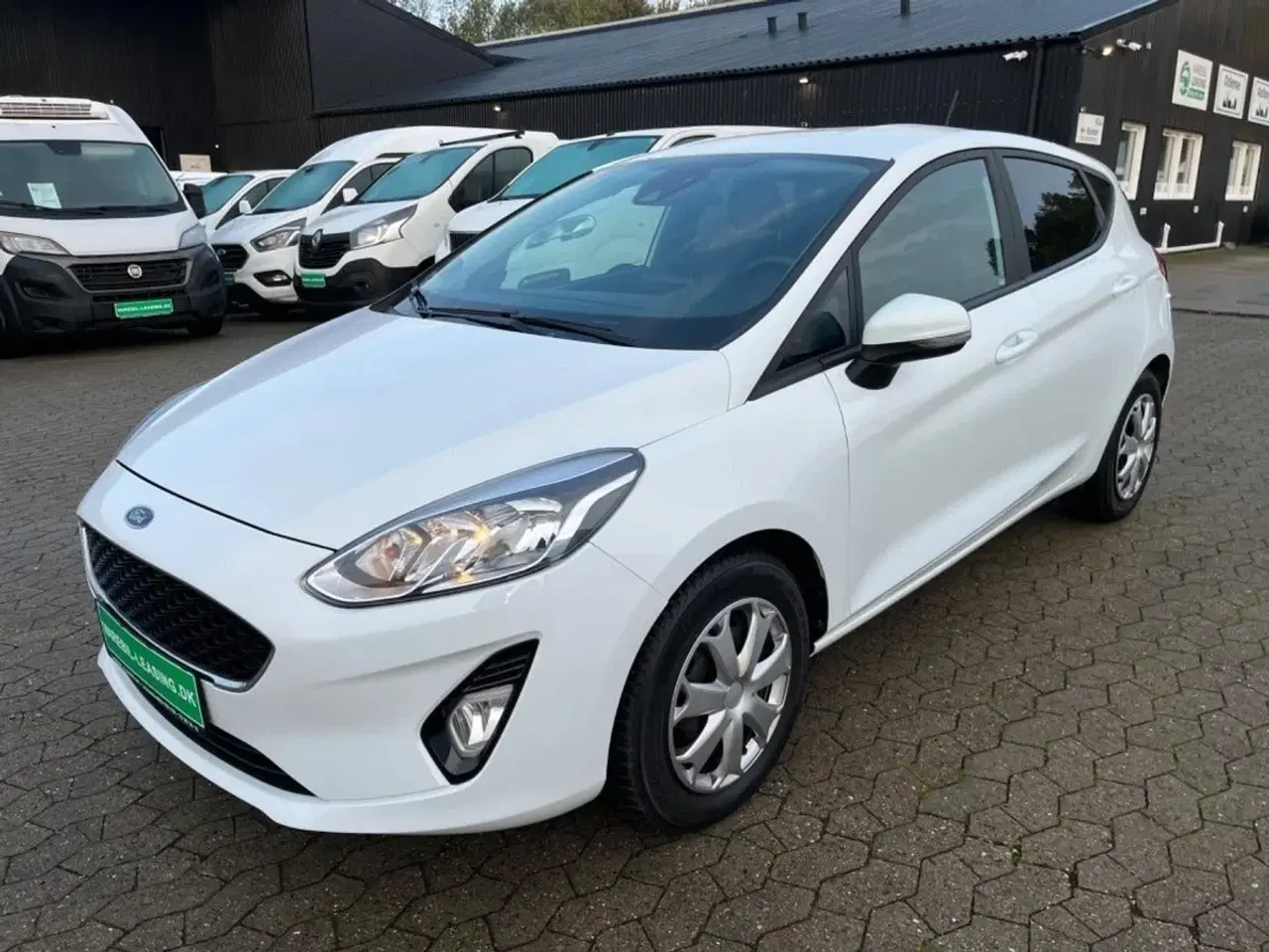 Billede 2 - Ford Fiesta 1,5 TDCi 85 Trend Van