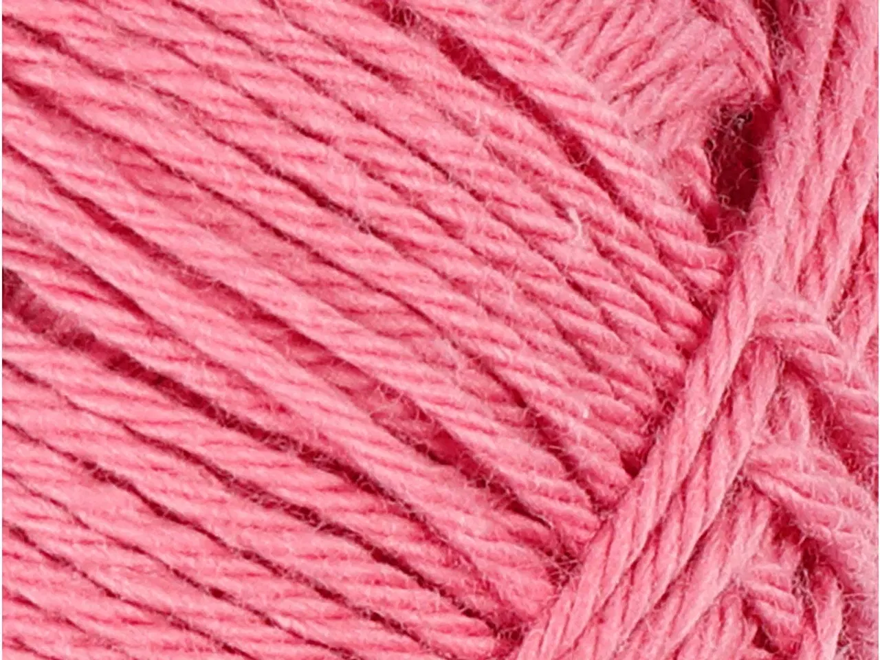 Billede 1 - Bomuldsgarn 8/4 - Mørk Rosa, 170m, 50g