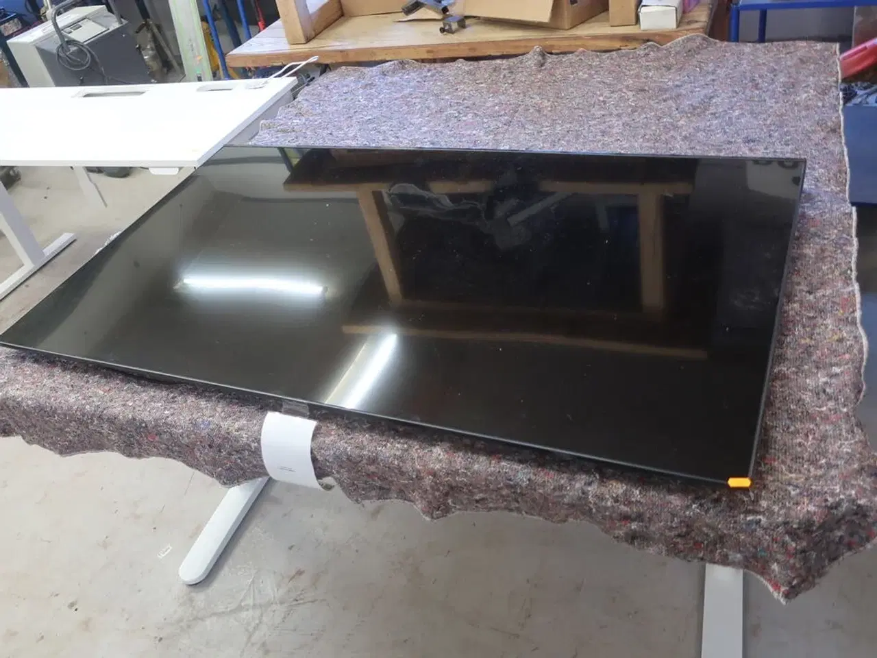 Billede 1 - Fladskærm SAMSUMG TU65CU8005K m/kamera