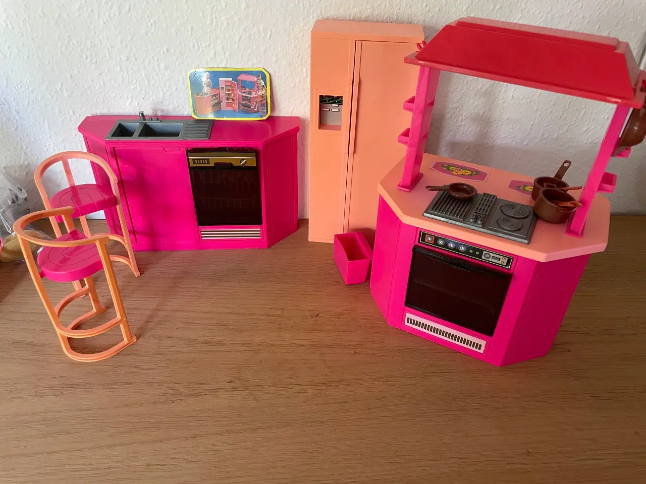 Billede 1 - Barbie køkken