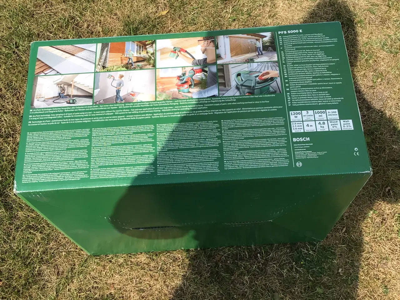 Billede 2 - Bosch sprøjtemalings system