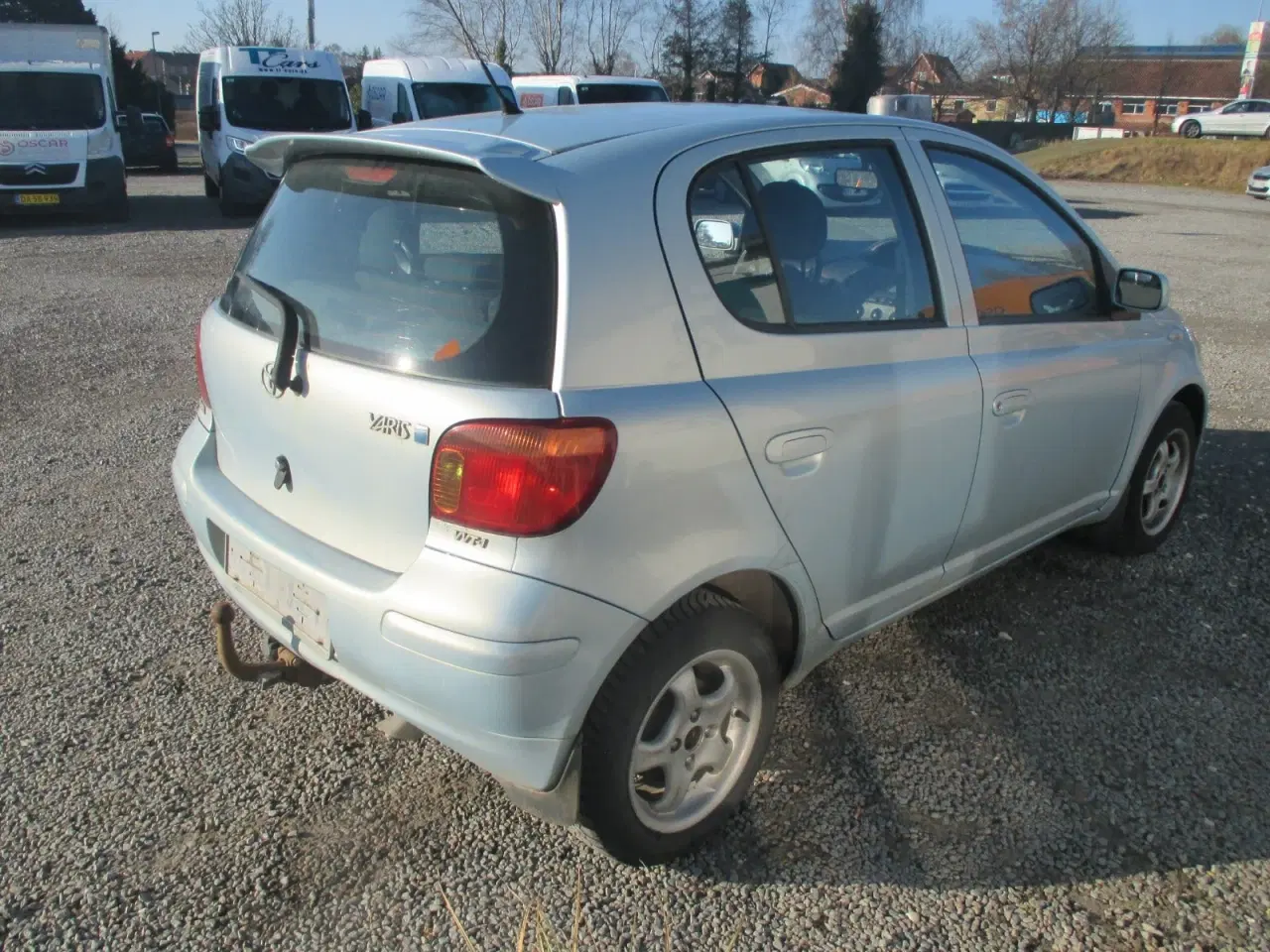 Billede 4 - Toyota Yaris 1,0 Luna
