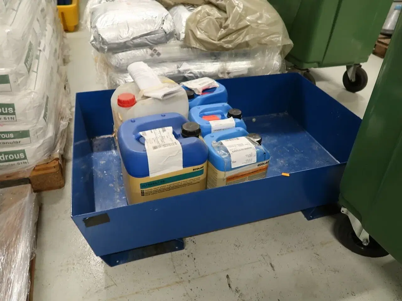 Billede 1 - Spildekar